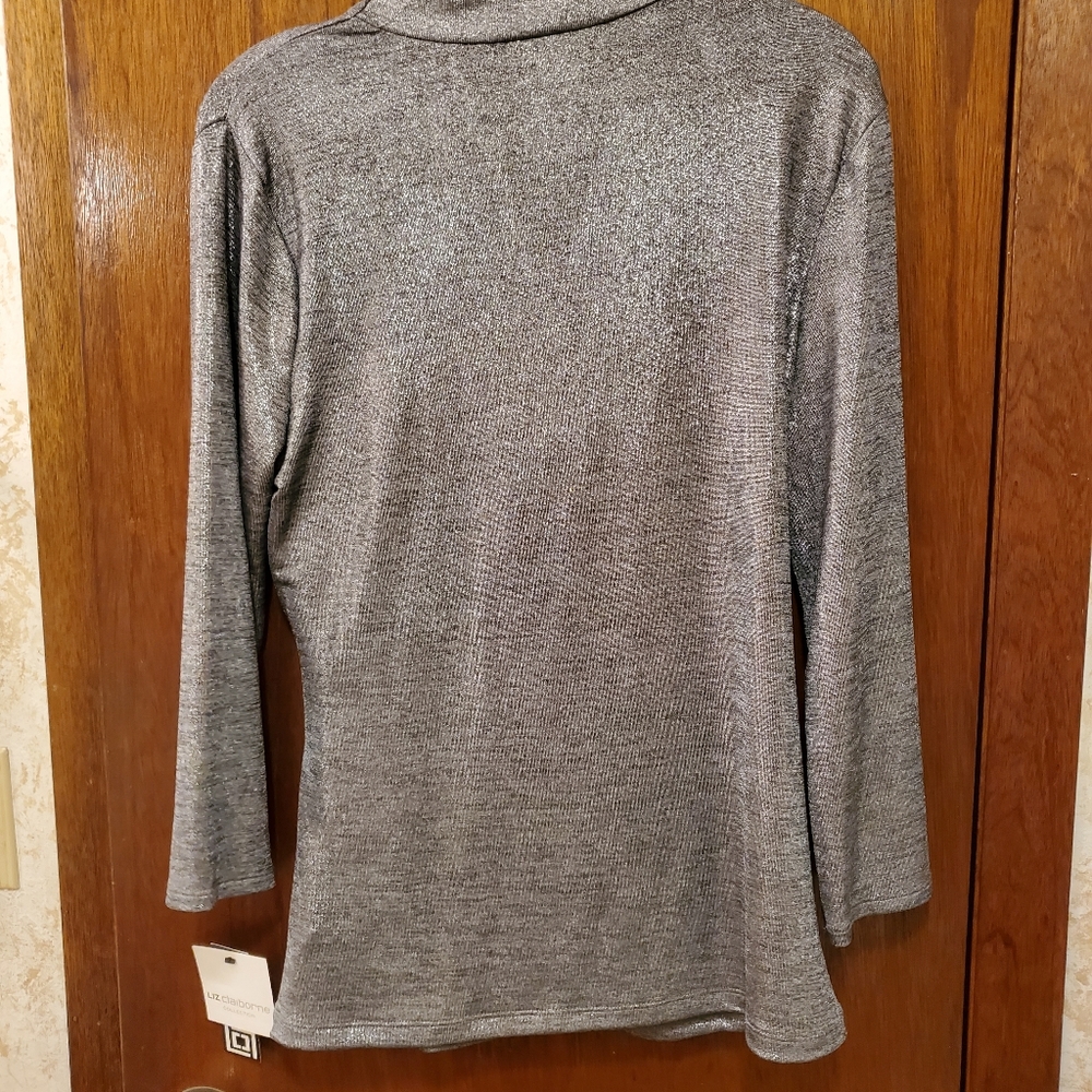 Liz Claiborne Dress Top size L NWT - Picture 2 of 4